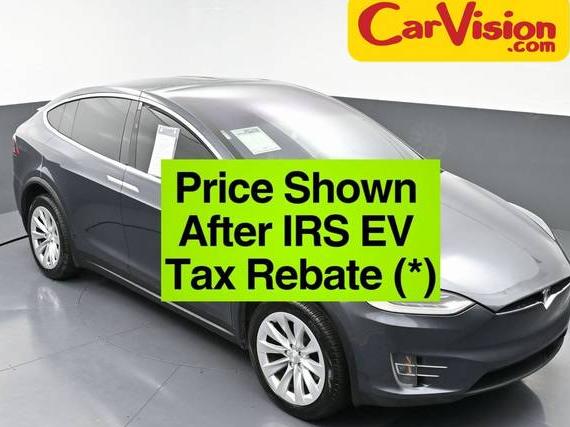 TESLA MODEL X 2017 5YJXCDE27HF041164 image